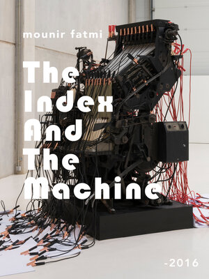 cover image of The Index and the Machine